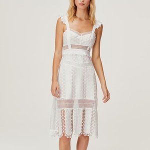 NWOT Gabrielle Midi Dress